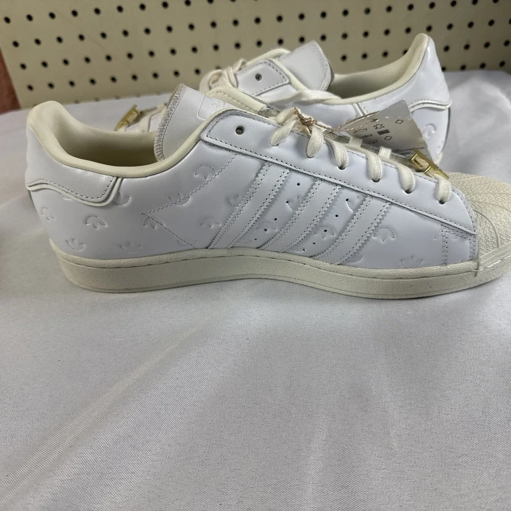 Adidas White Superstar Gy0025 Men's Size 11 1/2